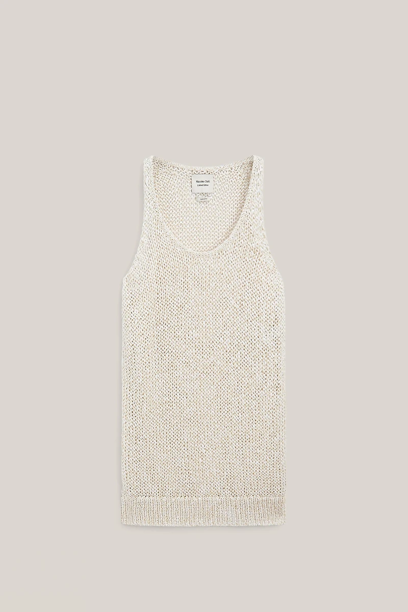 Long cutwork top - LIMITED EDITION