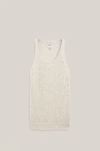 Long cutwork top - LIMITED EDITION