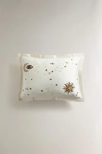 EMBROIDERED CUSHION | MARISA BERENSON