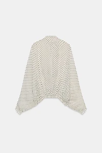 ZW COLLECTION POLKA DOT BLOUSE