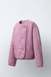 CROSSOVER PUFFER JACKET