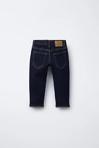 STRAIGHT FIT JEANS