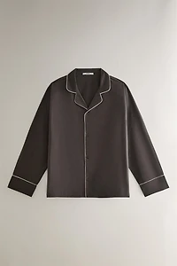 POPLIN SHIRT