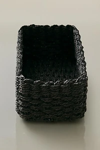CORBEILLE TRESSÉE PAPIER