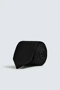 SLIM 100% SILK TIE