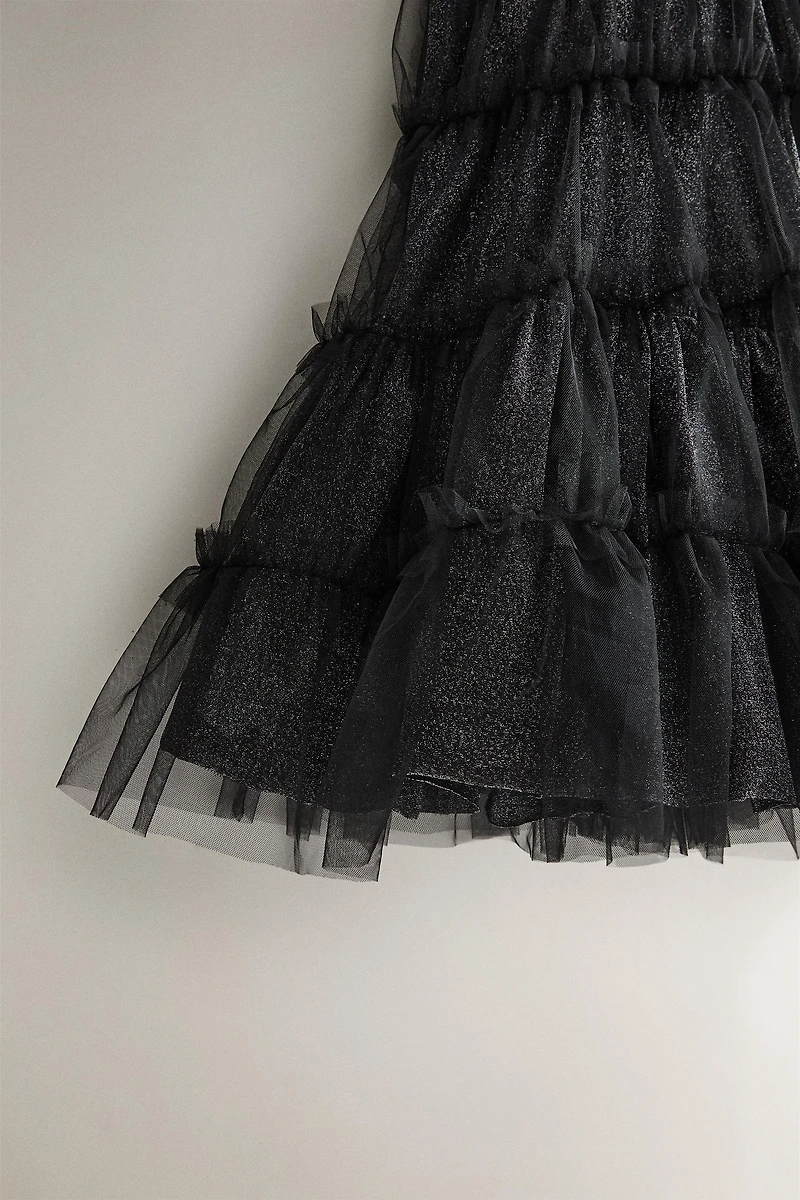 CHILDREN'S HALLOWEEN WITCH DRESS COSTUME