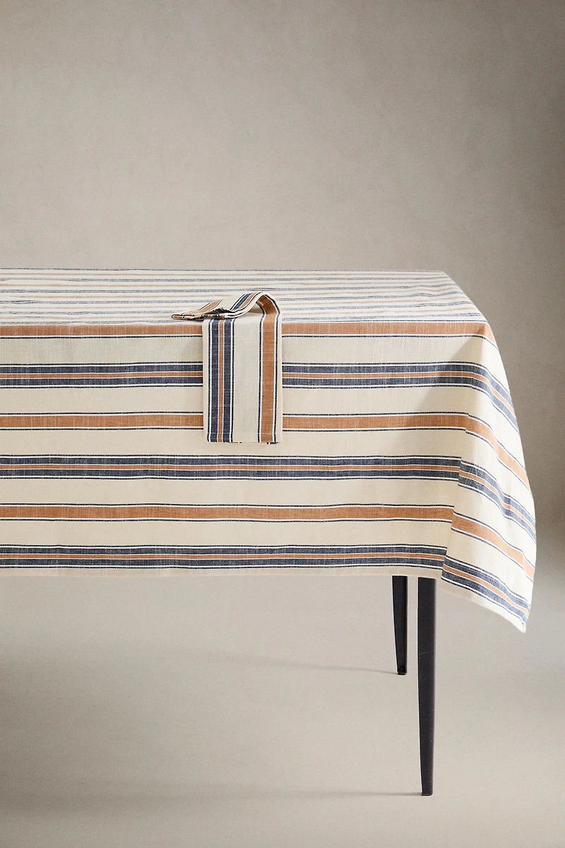 NAPPE BANDES FIL TEINT