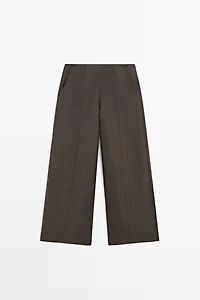 Pantalon fluide 100 % lin