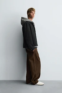 EMBROIDERED ZIP-UP JACKET