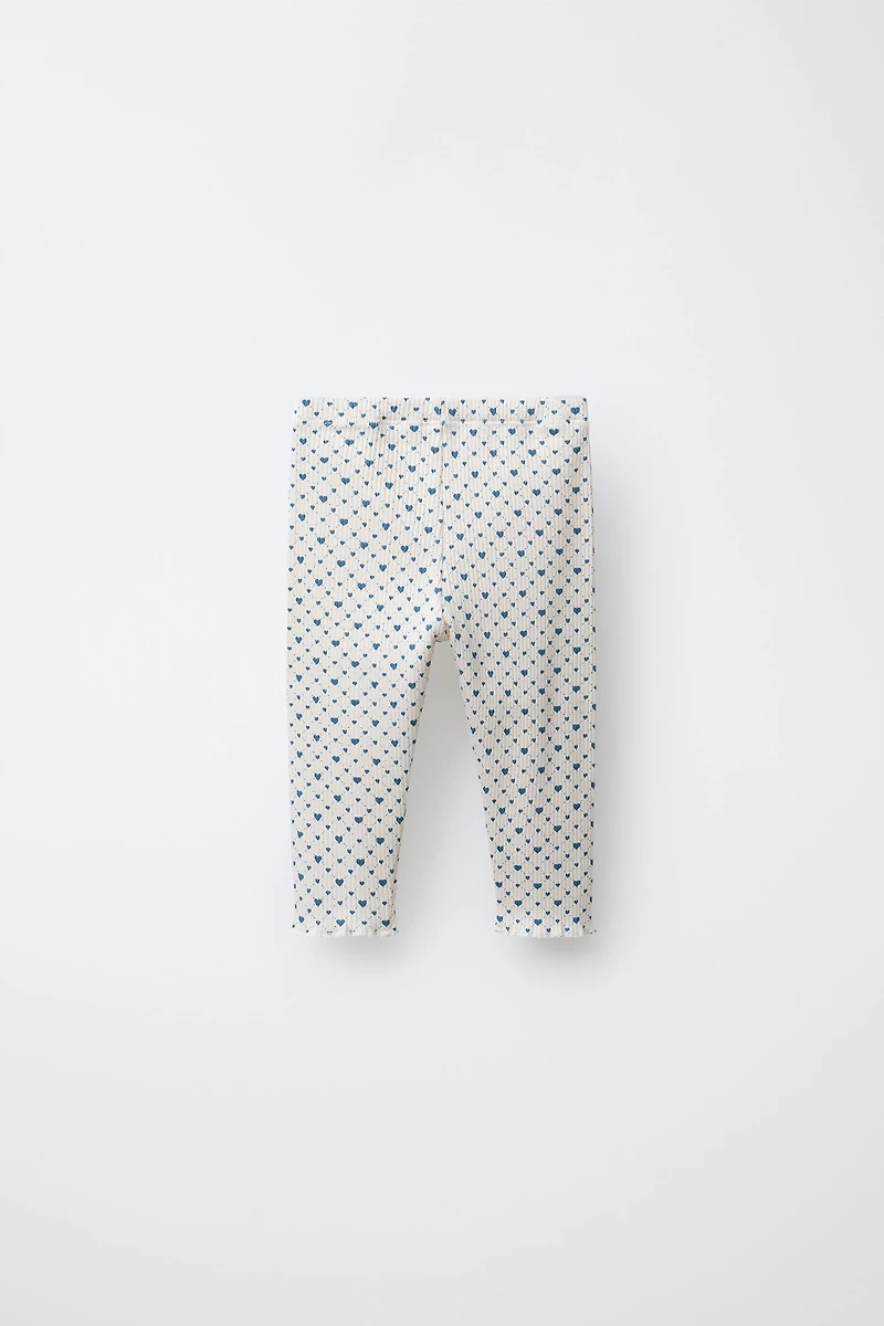 LEGGING CÔTELÉ SOFT TOUCH LACETS