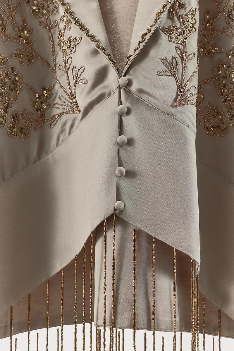 KIMONO BRODERIES ET FANTAISIE ÉDITION LIMITÉE