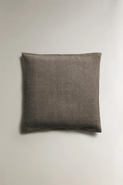 HOUSSE DE COUSSIN LIN