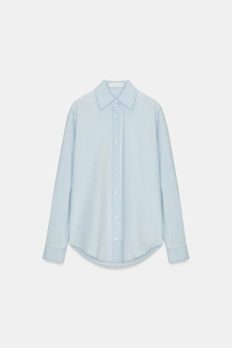 TRF REGULAR DENIM SHIRT