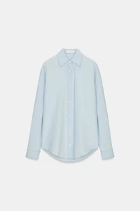 TRF REGULAR DENIM SHIRT