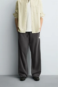 PANTALON COUPE DÉCONTRACTÉE COLOR BLOCK