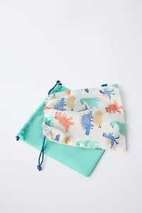 LOT DE SACS DE VOYAGE DINOS