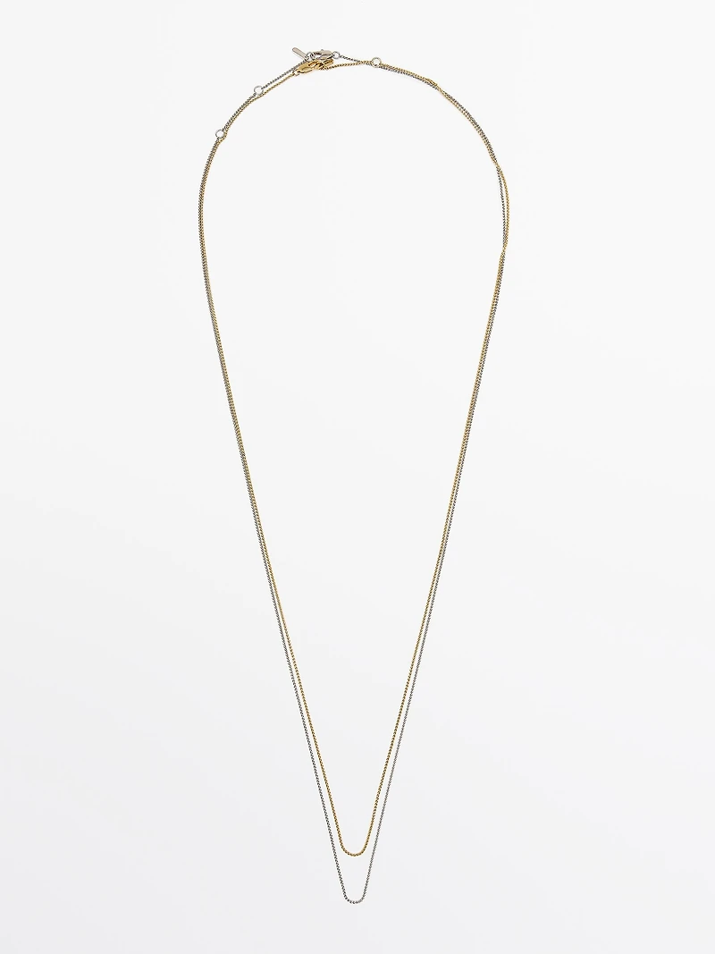 Pack of thin chains