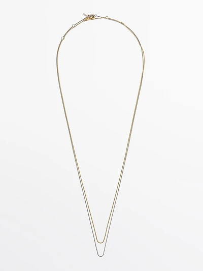 Pack of thin chains