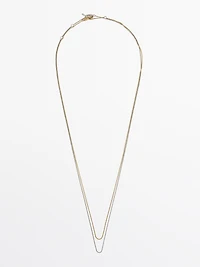 Pack of thin chains