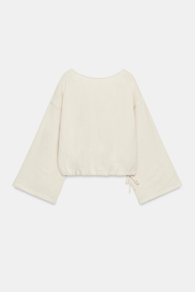 CAPE SHIRT