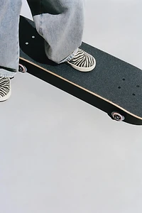 ZEBRA PRINT SNEAKERS