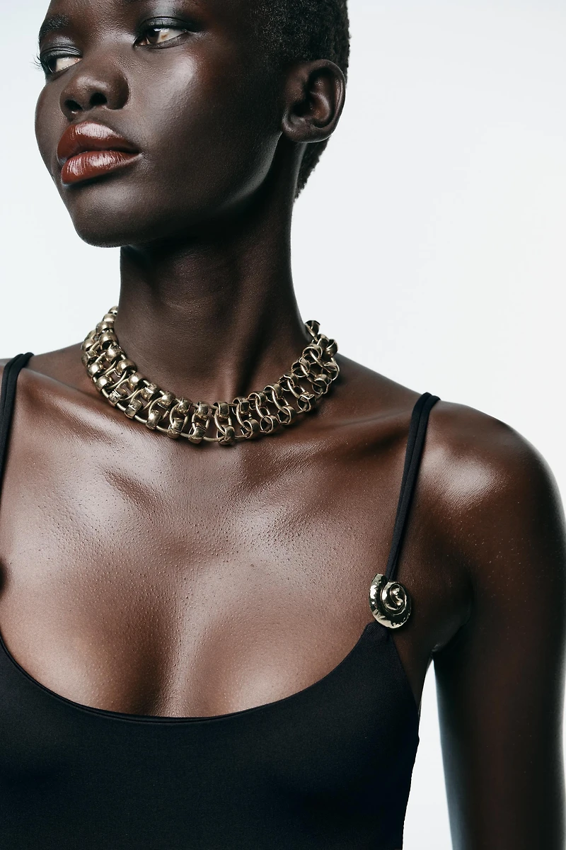 SEASHELL POLYAMIDE BODYSUIT