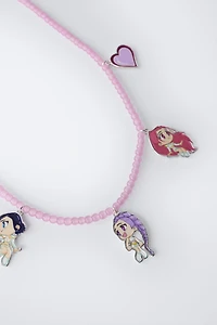 KPOP DEMON HUNTERS™ NETFLIX © MULTICHARM NECKLACE