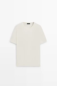 100% Cotton Short-Sleeve T-Shirt
