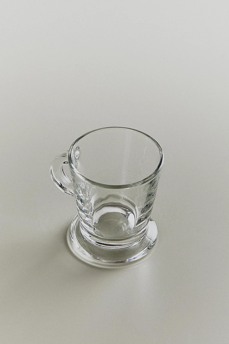 TASSE EXPRESSO VERRE TRANSPARENT