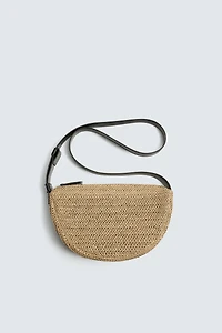 WOVEN SHOULDER BAG