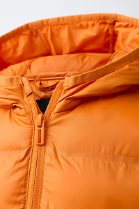 ULTRALIGHT HOODED PUFFER JACKET