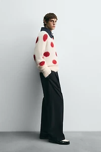 SPOT KNIT JUMPER HARRY LAMBERT FOR ZARA X DISNEY