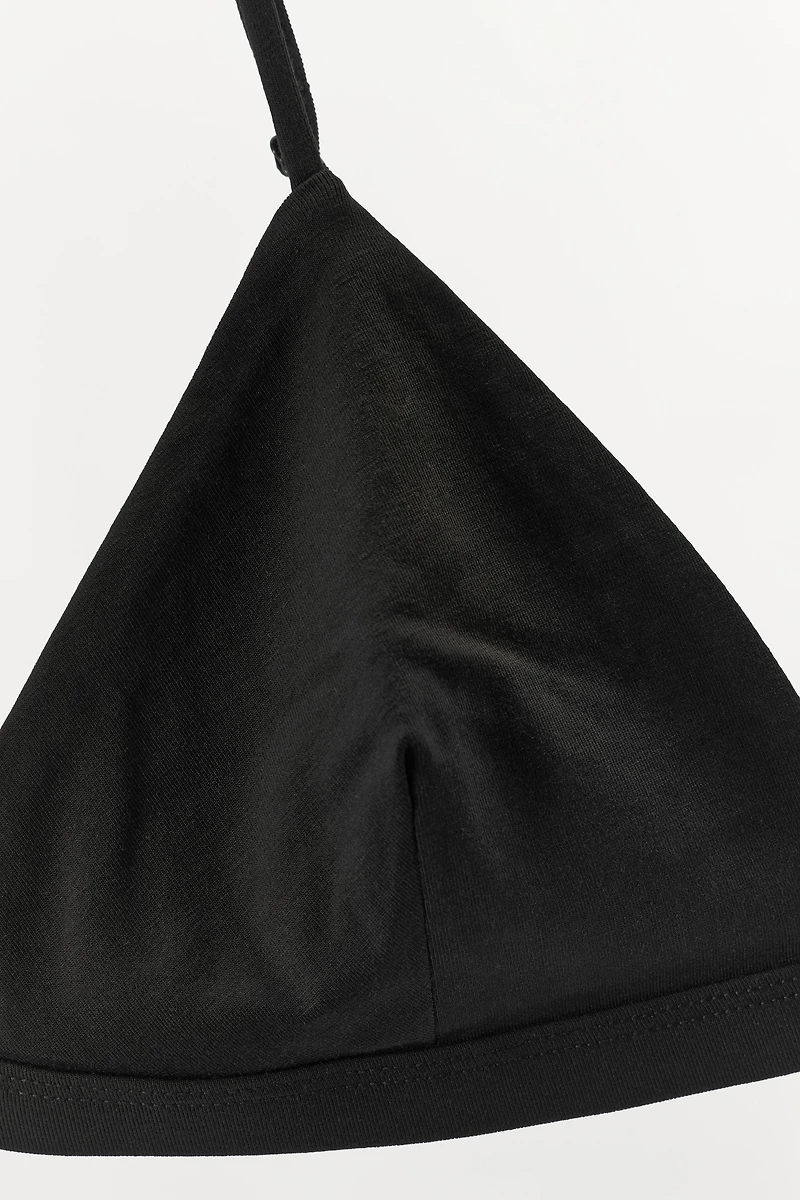MODAL TRIANGLE BRALETTE