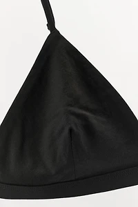 MODAL TRIANGLE BRALETTE