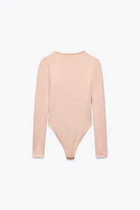LONG SLEEVE POLYAMIDE BODYSUIT