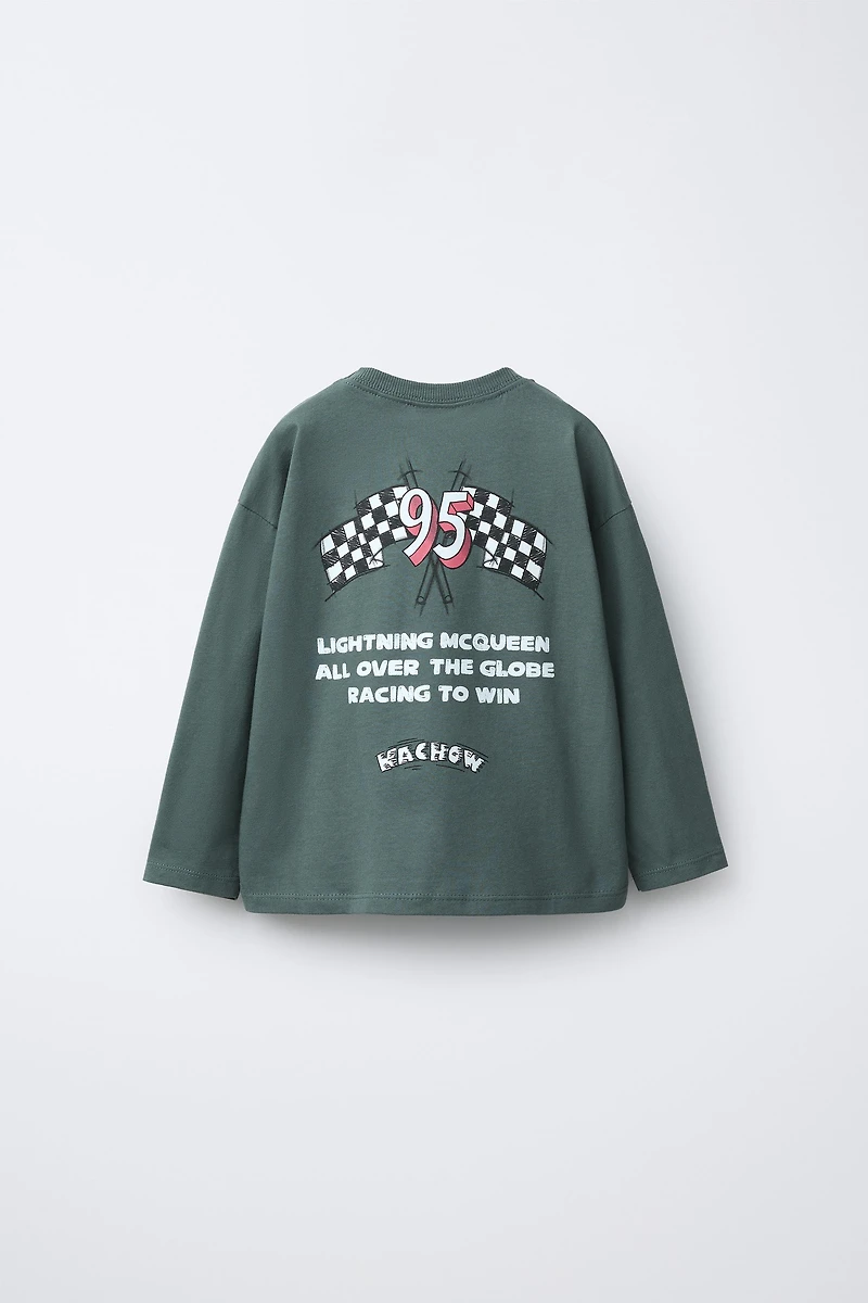 CARS LIGHTNING MCQUEEN © DISNEY PRINTED T-SHIRT