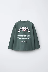 CARS LIGHTNING MCQUEEN © DISNEY PRINTED T-SHIRT