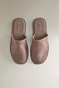 CHAUSSONS OUVERTS À L’ARRIÈRE RAMIE