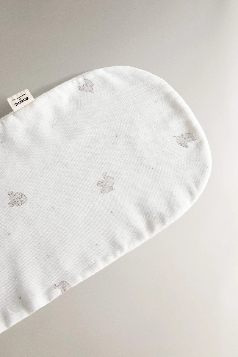 BAVOIR ÉPAULE ENFANT ÉLÉPHANTS