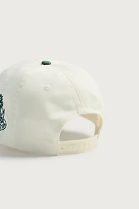 CONTRASTING FLAT VISOR CAP