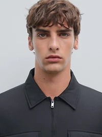 Veste légère déperlante