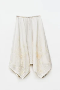 EMBROIDERED SKIRT