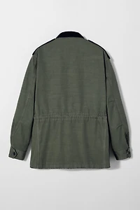 WASHED PARKA BOBBY GILLESPIE X ZARA
