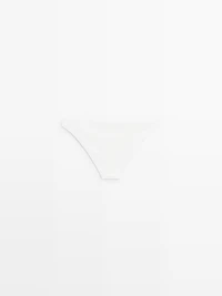 Bas de bikini textur