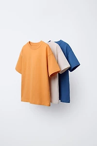 THREE-PACK OF BASIC T-SHIRTS