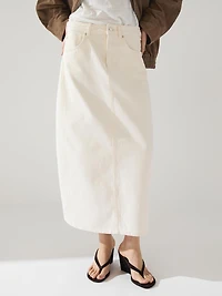 Split leather high-heel wedge sandals