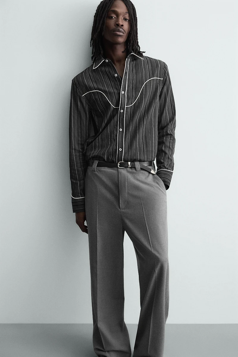 FLOWY WIDE FIT PANTS