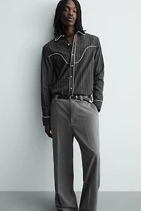 FLOWY WIDE FIT PANTS