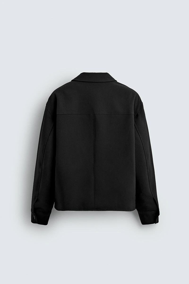 BOXY FIT OVERSHIRT