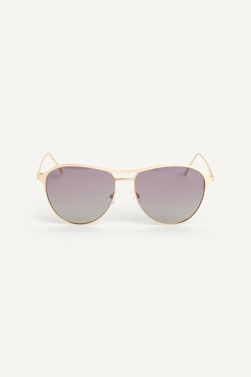 LIMITED EDITION AVIATOR STYLE SUNGLASSES